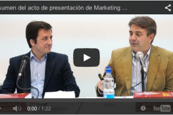 Vídeos de la presentación del libro “Marketing Online 2.0″ de Fernando Maciá Vídeos de la presentación del libro “Marketing Online 2.0″ de Fernando Maciá