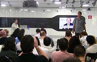 Maciá y Gosende en CAMON