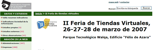 Feria de tiendas virtuales