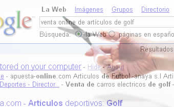 Resultados de google