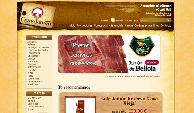 Logo de Comejamón