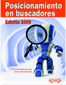 Libro de Posicionamiento en Buscadores 2009