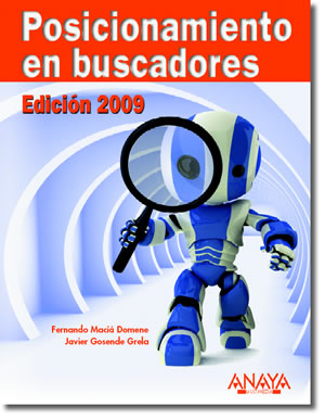 Libro de posicionamiento en buscadores ed. 2009