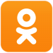 Logo of the Russian social network Odnoklassniki