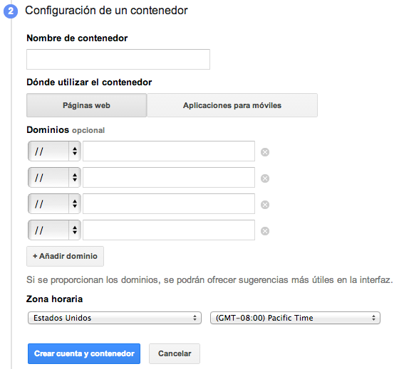 Pasos para instalar Google Tag Manager