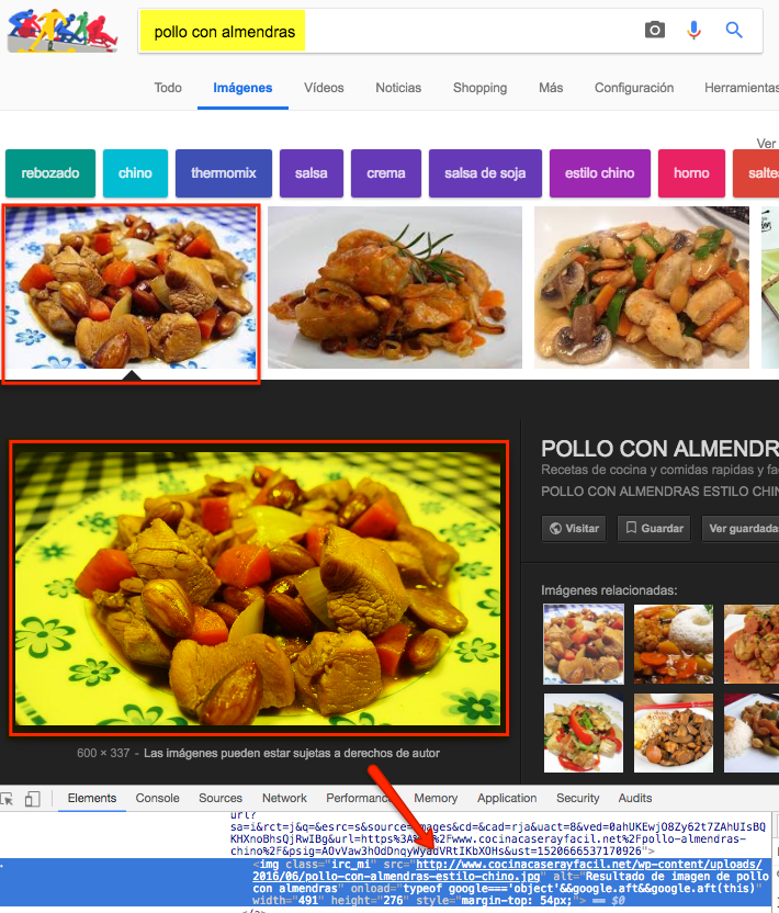 How to improve image indexing