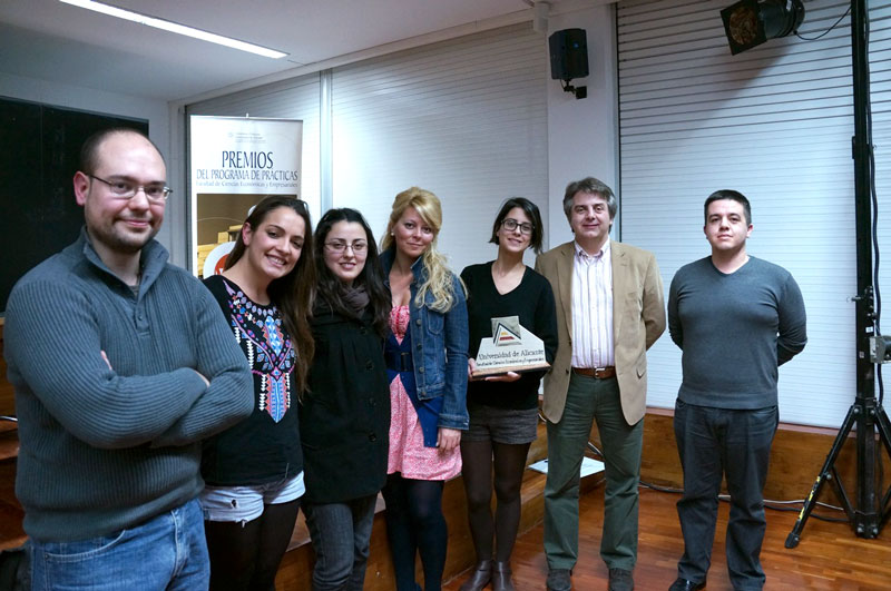 Premio a la inserción laboral de la Universidad de Alicante