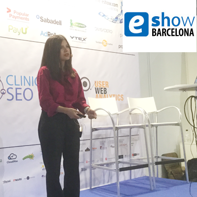 Aleyda Solis en eshow Barcelona 2016