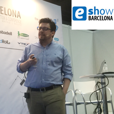 Arturo Marimon en eshow Bcn 2016