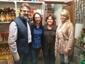 Fernando, Maria, Maria José y Sandra