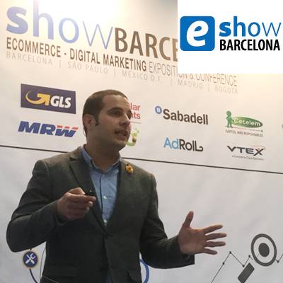 César Aparicio en eShow Bcn 2016