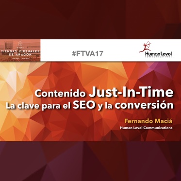 Contenido Just-in-time: clave para SEO y conversión