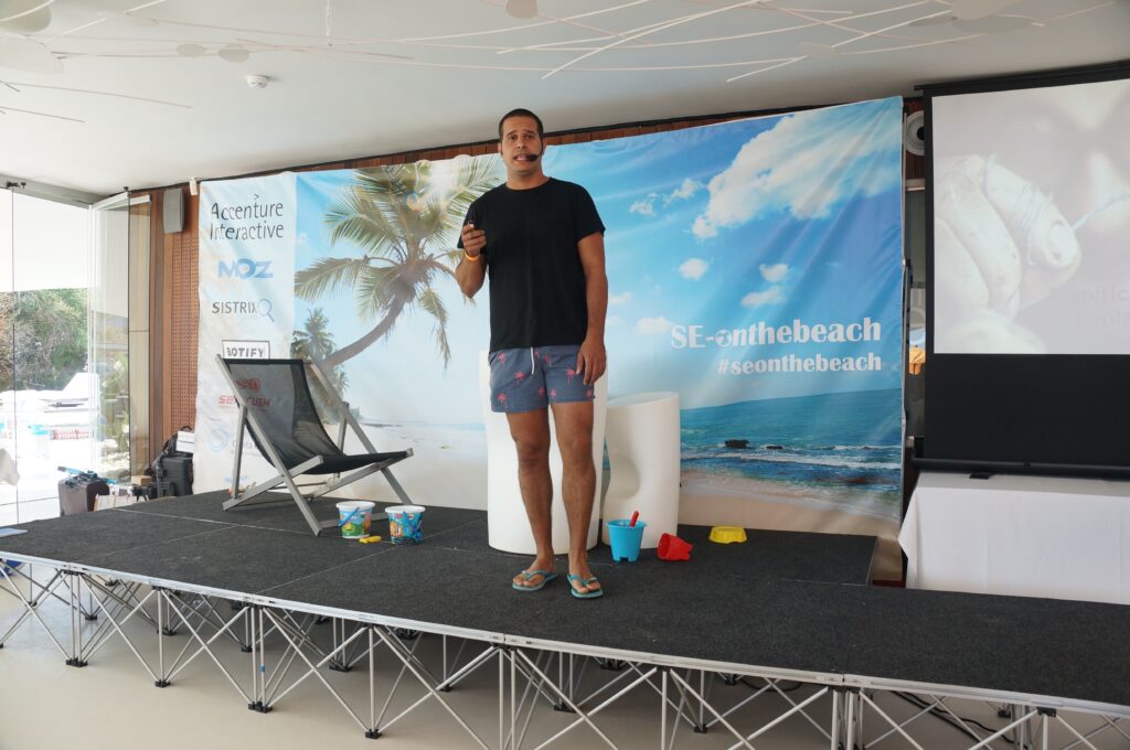 César Aparicio SEonthebeach 2015