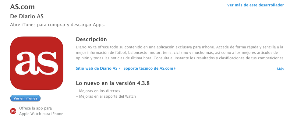 factores ASO on metadata en aplicación de App Store