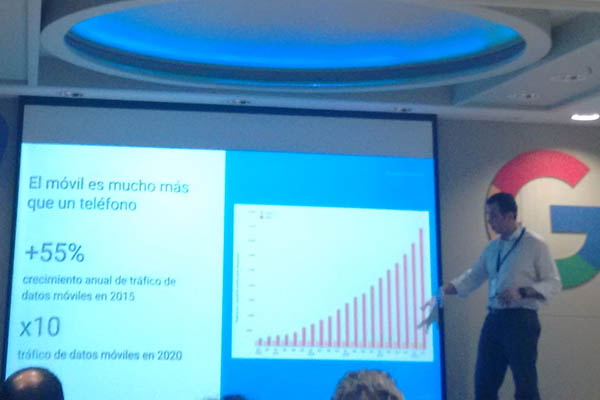 Google mobile labs madrid presentation