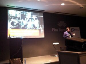 Arturo Marimón hablando de Content Marketing en Clinic SEO eShow Barcelona 2013