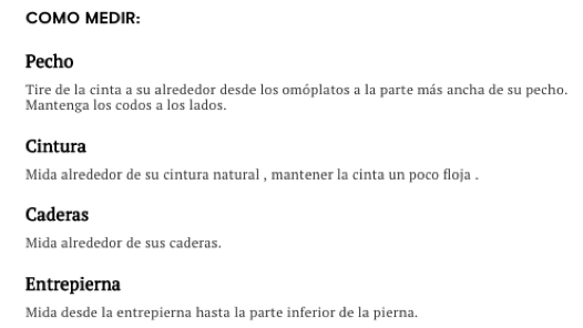 Explicación de cómo medir tu talla de pie