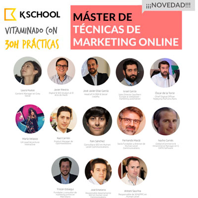 Máster en Técnicas de Marketing Online