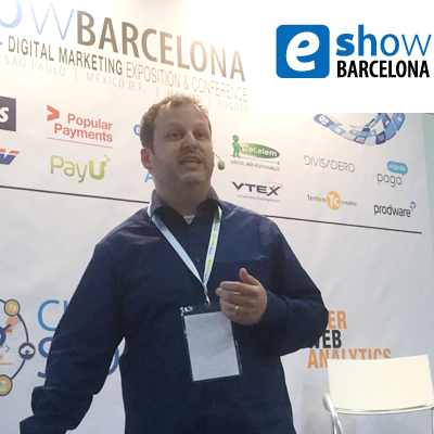 Iñaki Huerta en el eShow Barcelona 2016