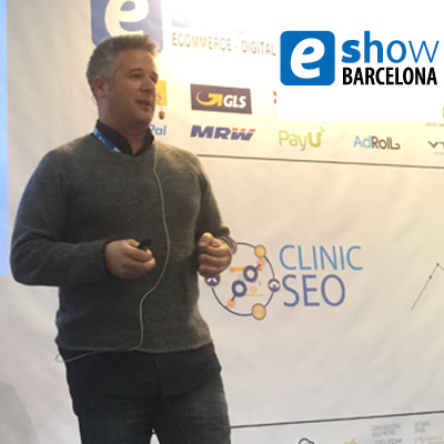 Koke en eShow Bcn 2016