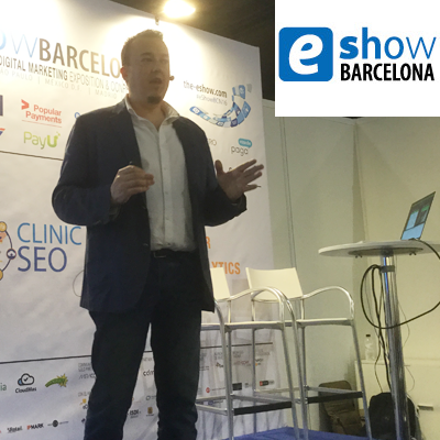 Miguel Pascual en eshow Barcelona 2016