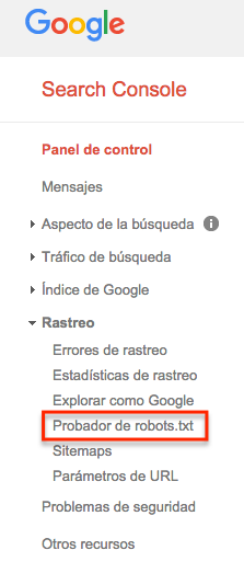 robots.txt tester