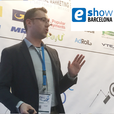 Victor Hernandez en eShow Bcn 2016