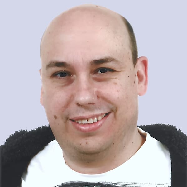 Photo of Alberto Fernández, technical SEO consultant