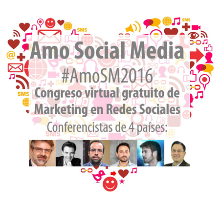 Fernando Maciá en el congreso virtual Amo Social Media 2016