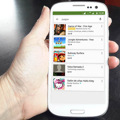 anuncios de apps