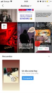 Archivo Stories