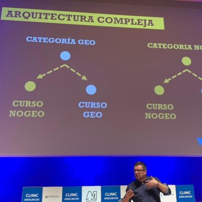 Arturo Marimón en Clinic Summit