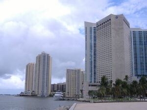 Hotel Intercontinental Miami - sede la SES Latino 2006
