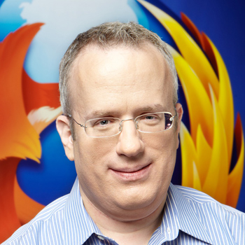 Brendan Eich CEO de la fundación Mozilla y creador de JavaScript