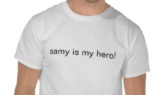 camiseta-samy-is-my-hero