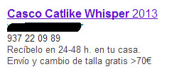 anuncio de adwords