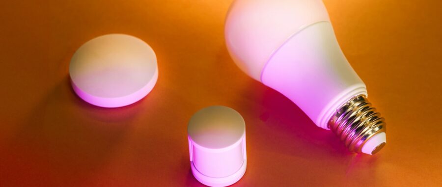 Bombillas LED y accesorios de domótica