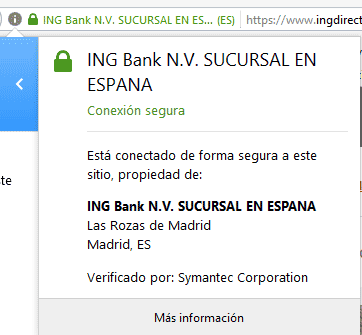 certificado extended validation