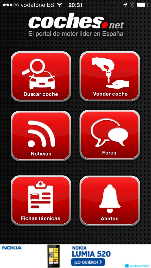 App de coches.net