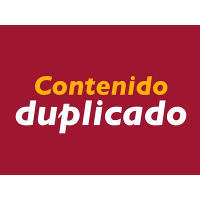 Contenido duplicado