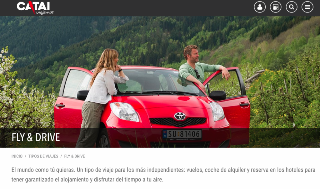Contenidos buyer persona fly & drive