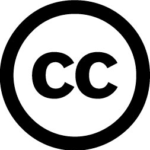 Creative Commons licenses symbol