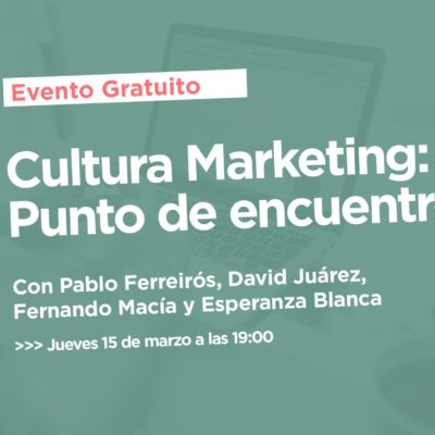 Cultura Marketing, evento de ULab