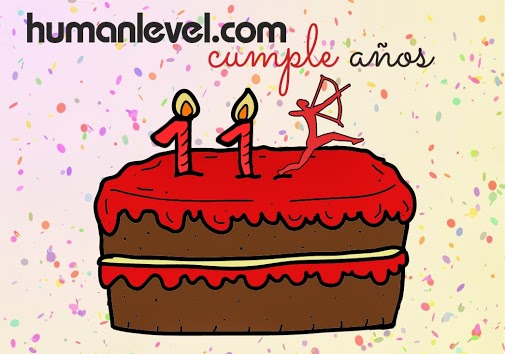 Humanlevel.com domain turns eleven years old