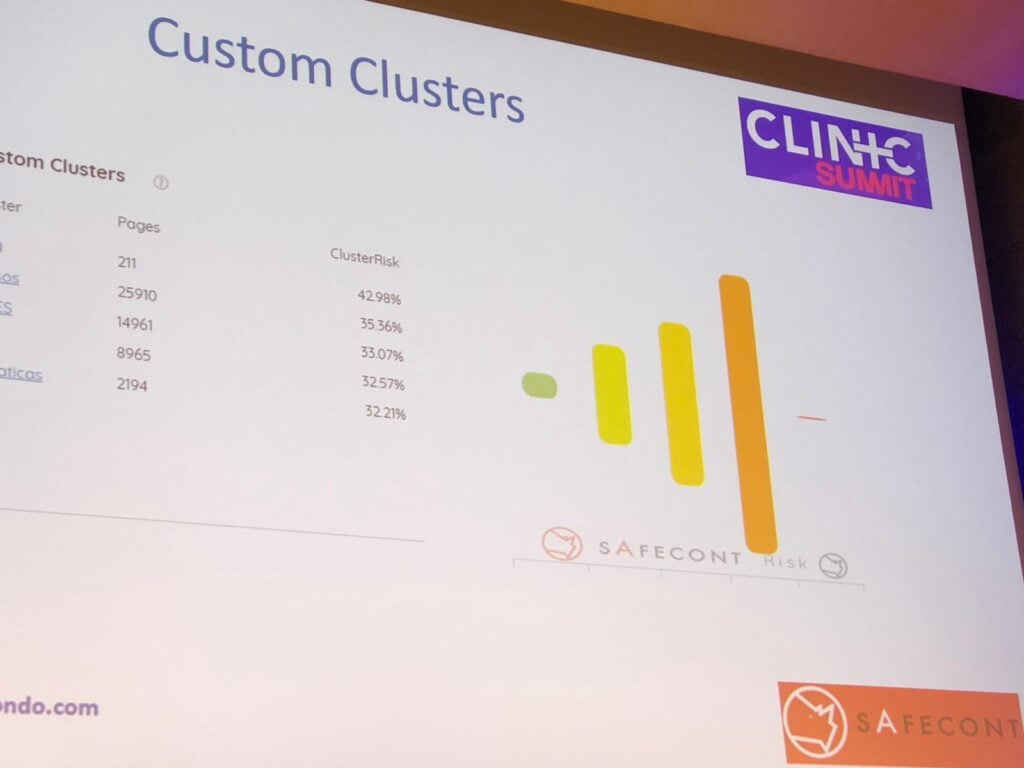 Carlos Redondo explica custom clusters