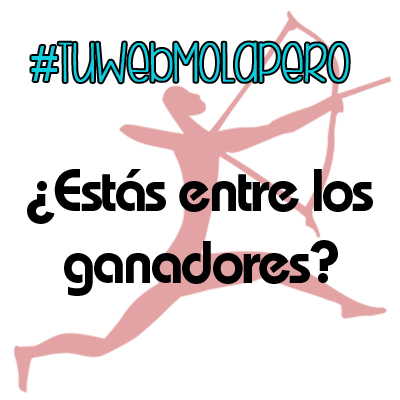 Ganadores de la campaña #tuwebmolapero