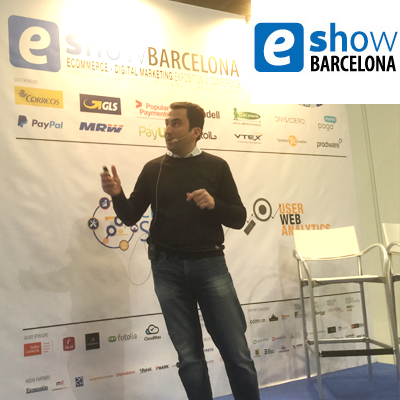 Eduardo Garolera en eShow Bcn 2016