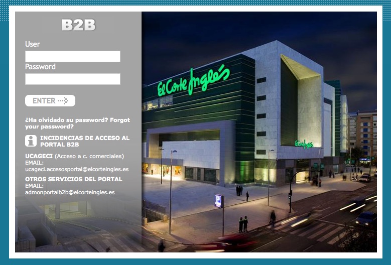 B2B de El Corte Inglés