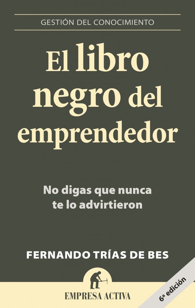 Lecturas imprescindibles: El libro negro del emprendedor