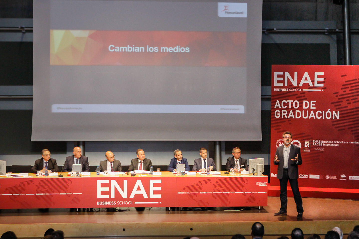 Lecture at the ENAE Graduation Ceremony